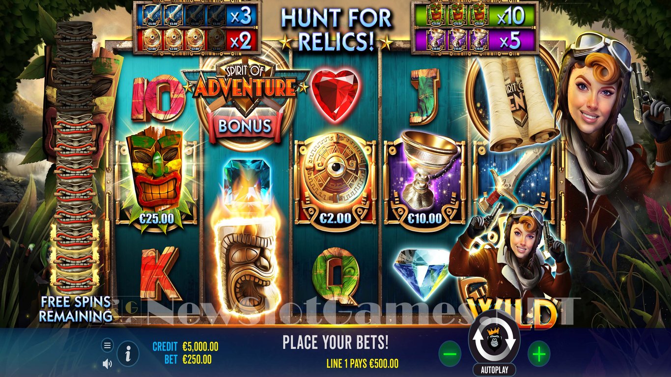 Spirit of Adventure Slot (Pragmatic Play) Review 2024 & Demo Game