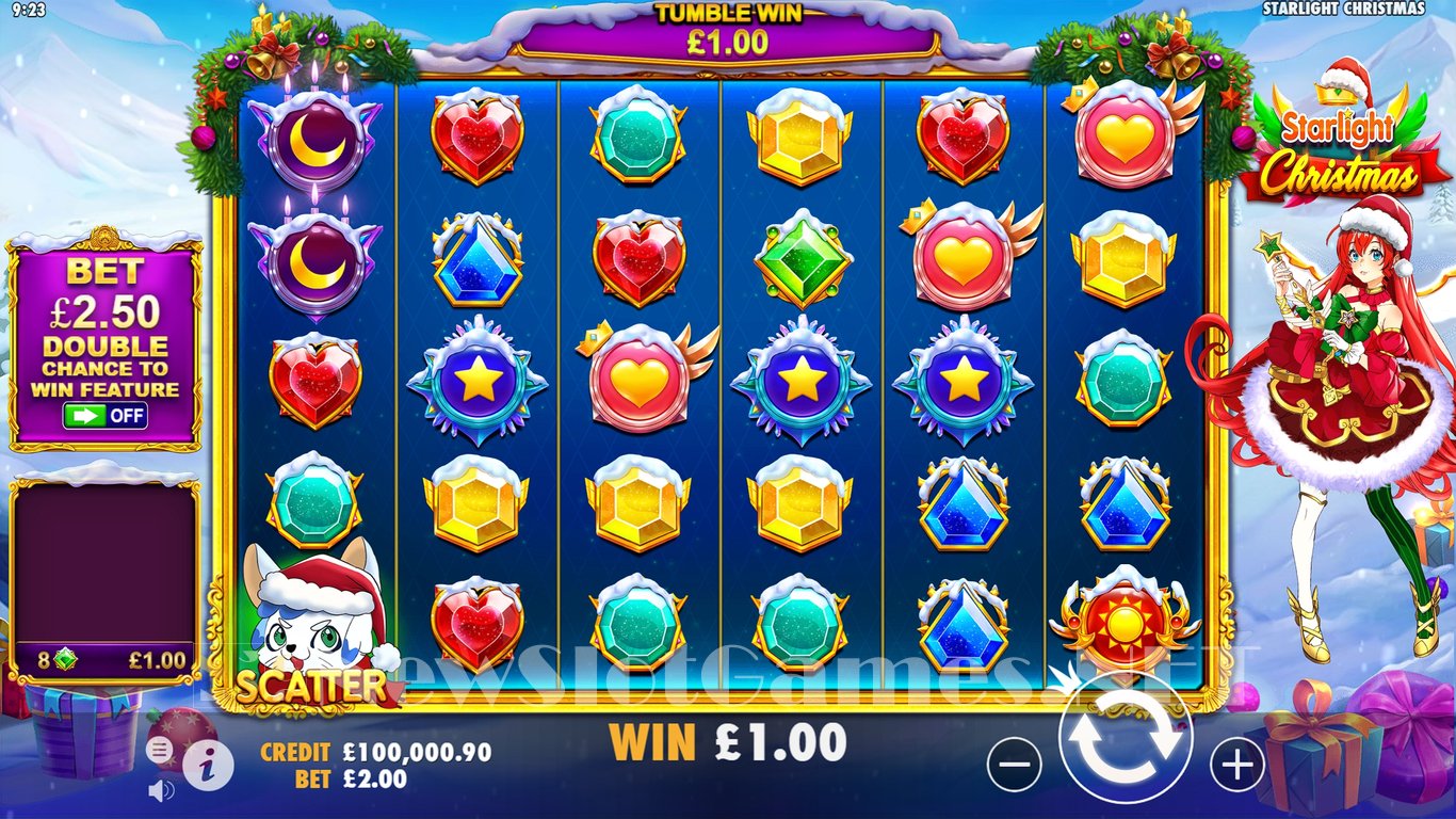 Starlight Christmas Slot (Pragmatic Play) Review 2024 & Demo Game