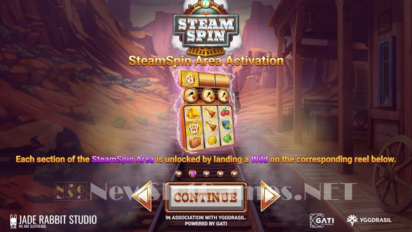 Steamspin 1 