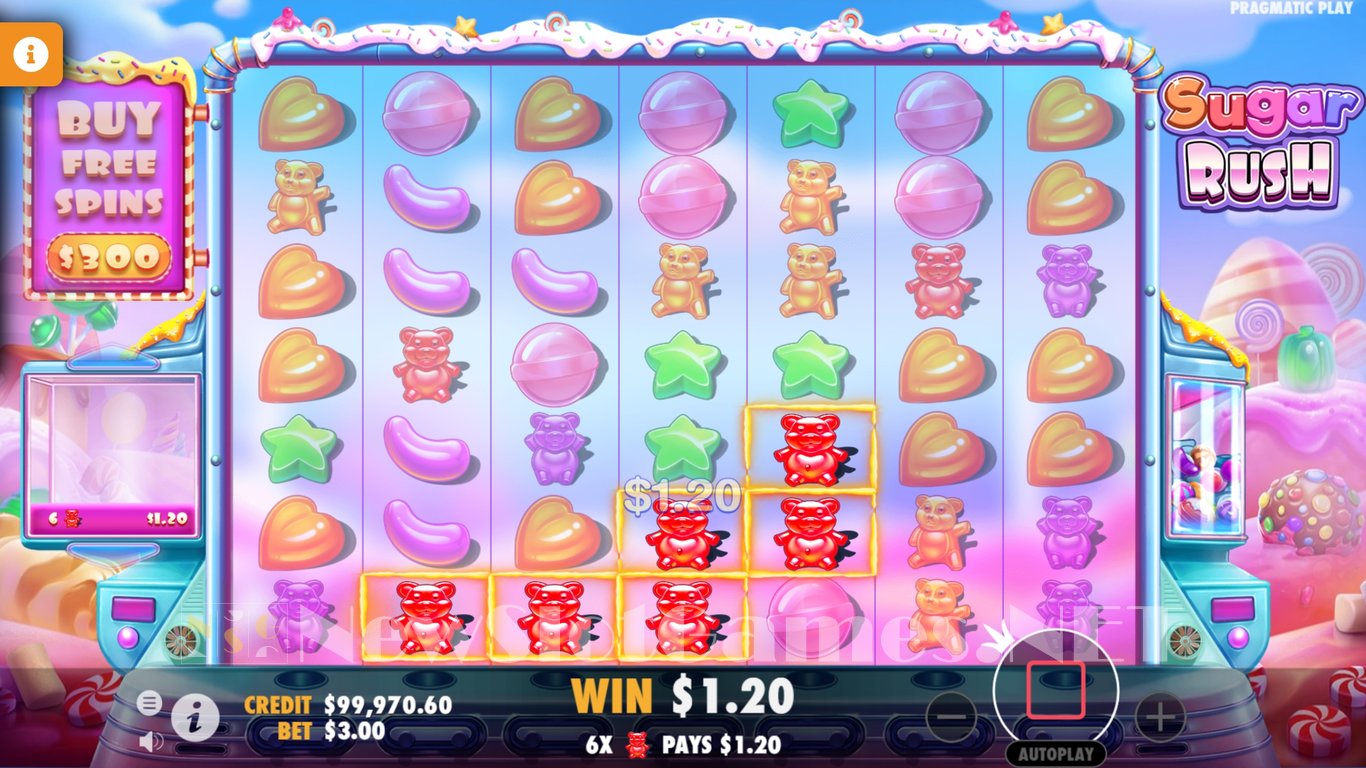 Sugar Rush Slot (Pragmatic Play) Review 2024 & Demo Game