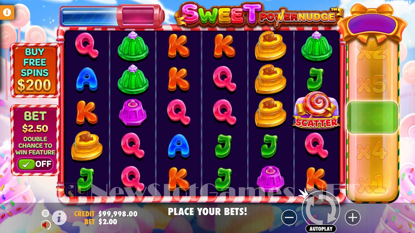 Sweet Powernudge Slot (Pragmatic Play) Review 2024 & Demo Game