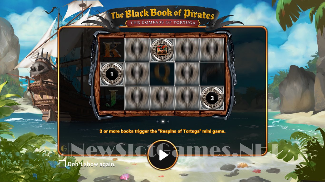 The Black Book of Pirates slot