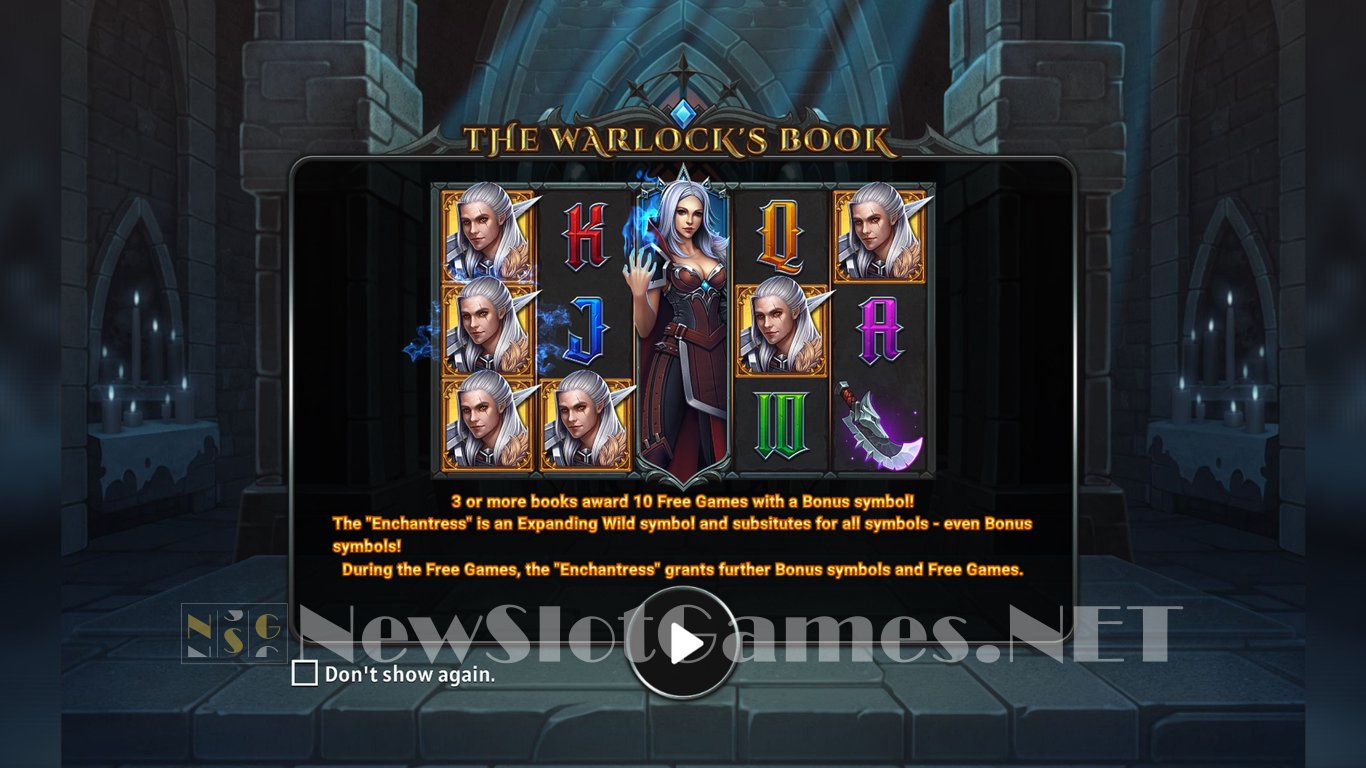 The Warlocks Book Slot (Apparat Gaming) Review 2024 & Demo Game