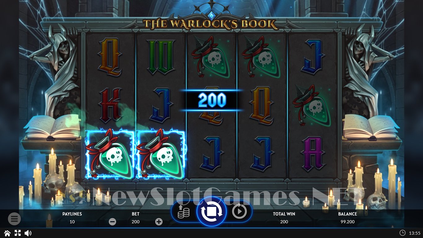 The Warlocks Book Slot (Apparat Gaming) Review 2024 & Demo Game