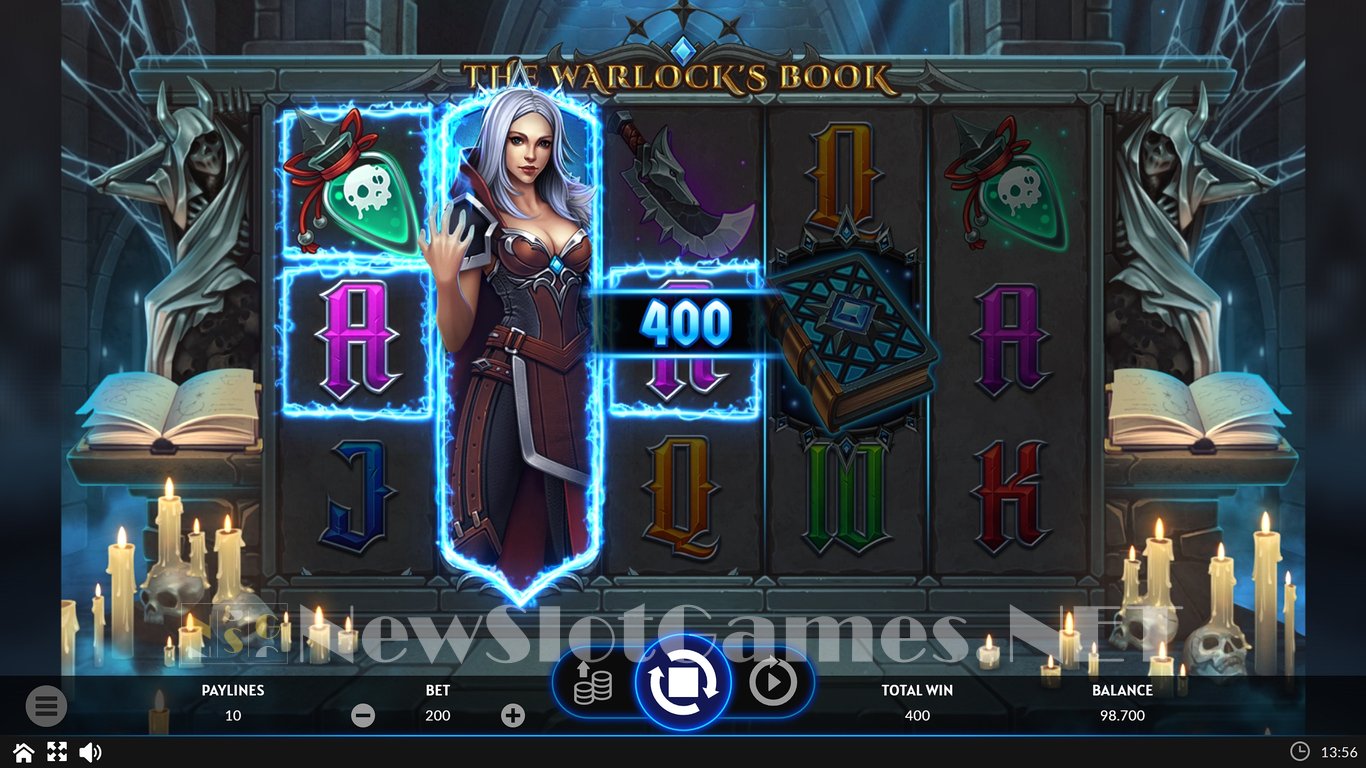 The Warlocks Book Slot (Apparat Gaming) Review 2024 & Demo Game