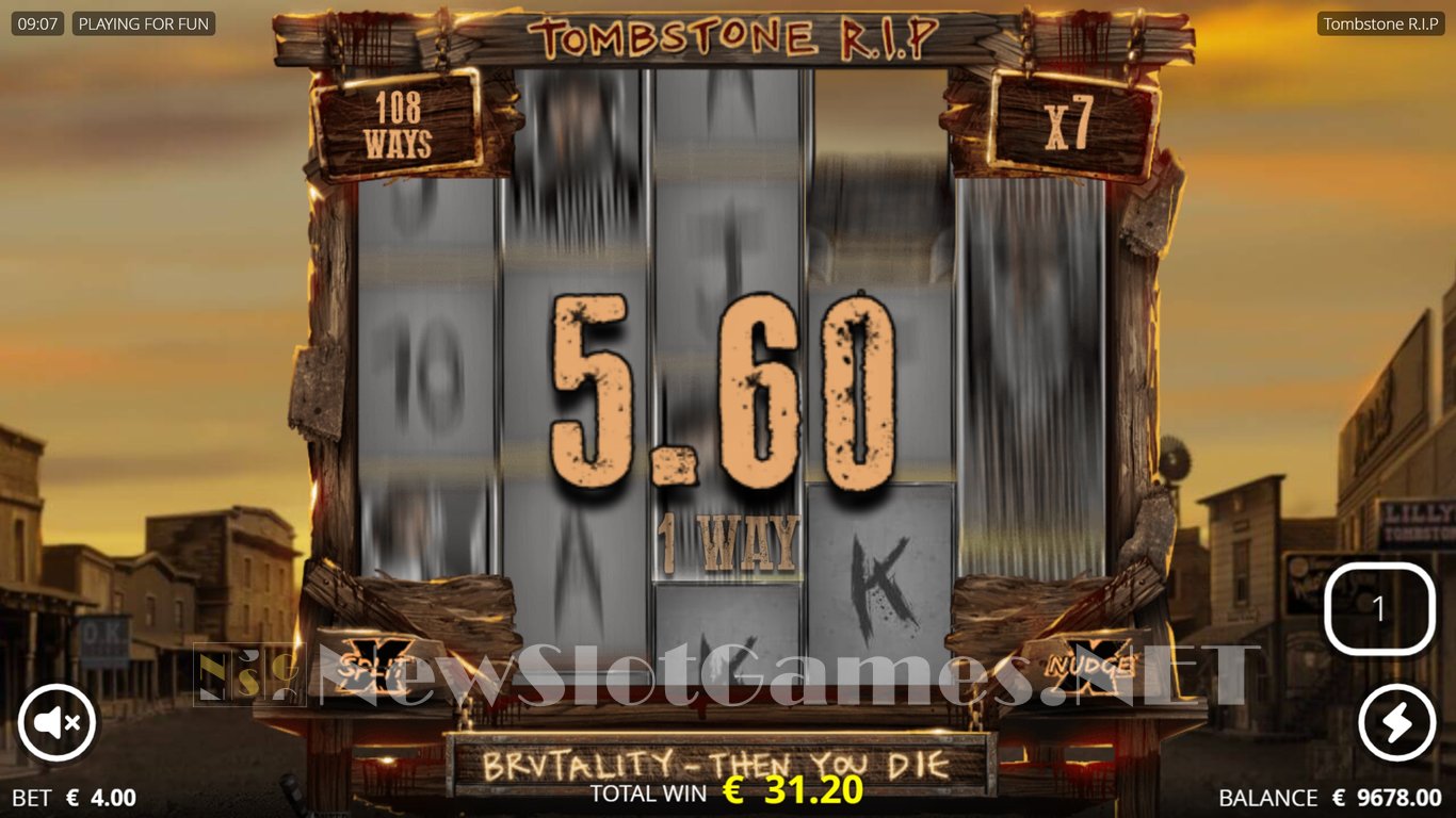 Tombstone RIP Slot (Nolimit City) Review 2024 & Demo Game