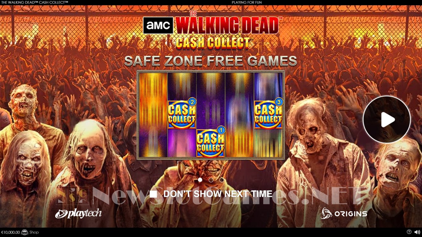 free walking dead slot games online