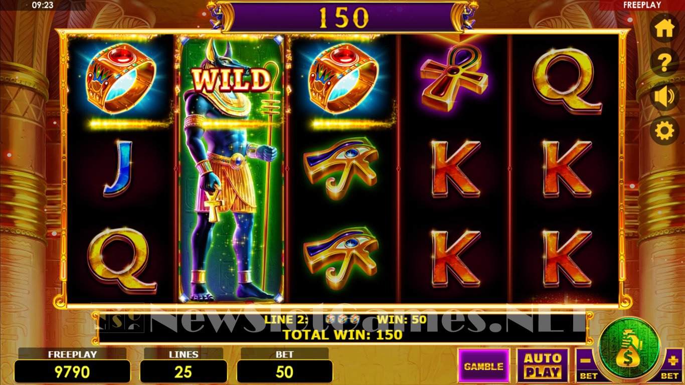 Wild Anubis Slot Amatic Review 2024 And Demo Game 9451