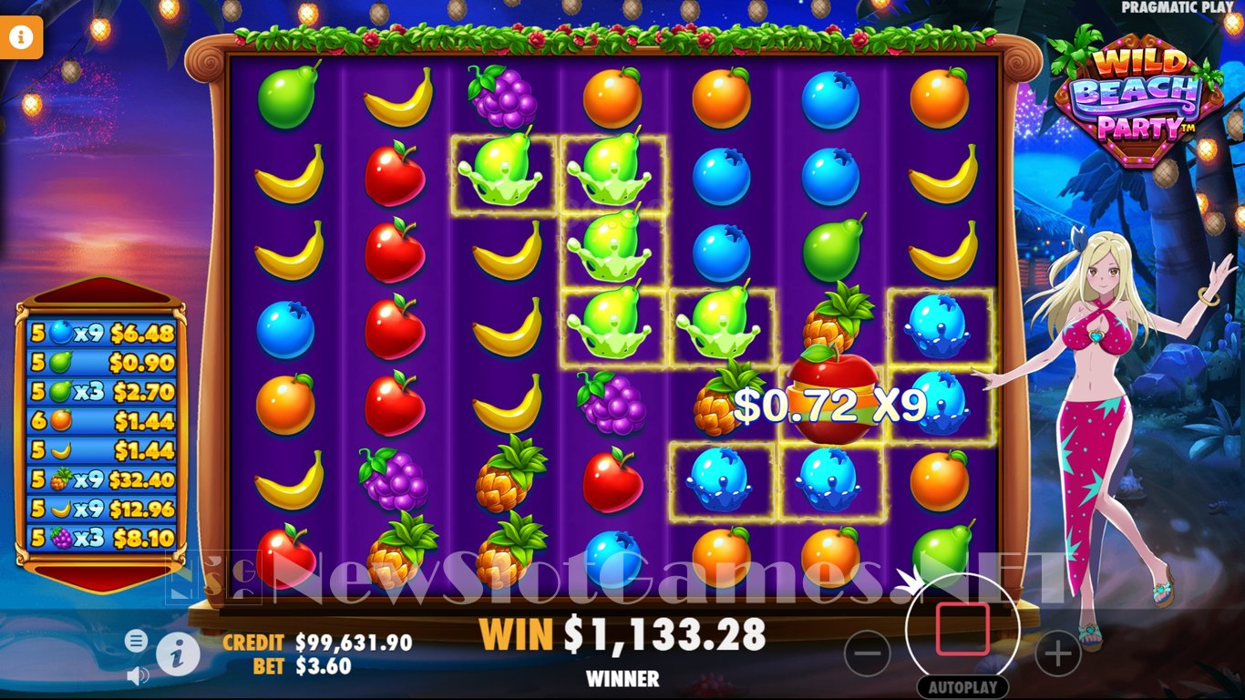 Wild Beach Party Slot Pragmatic Play Review 2024 And Demo Game