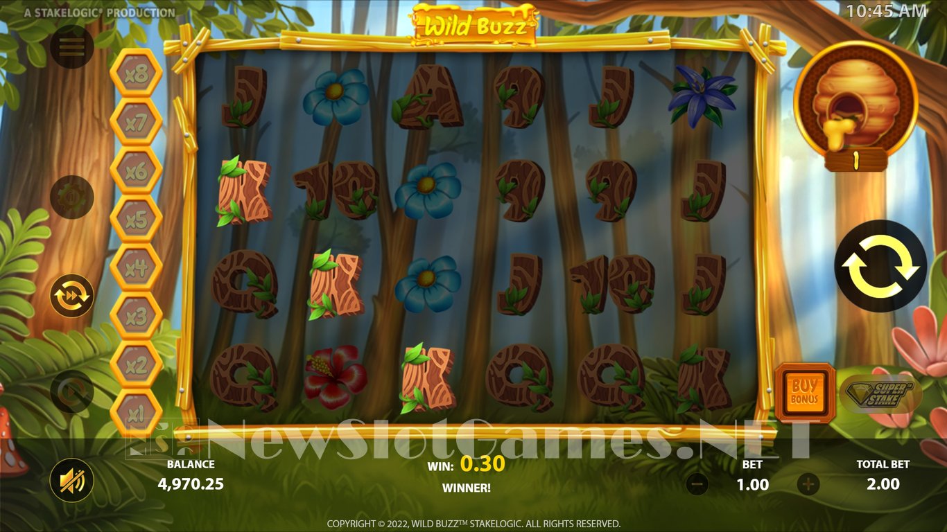 Wild Buzz Slot Stakelogic Review 2023 And Free Demo Game