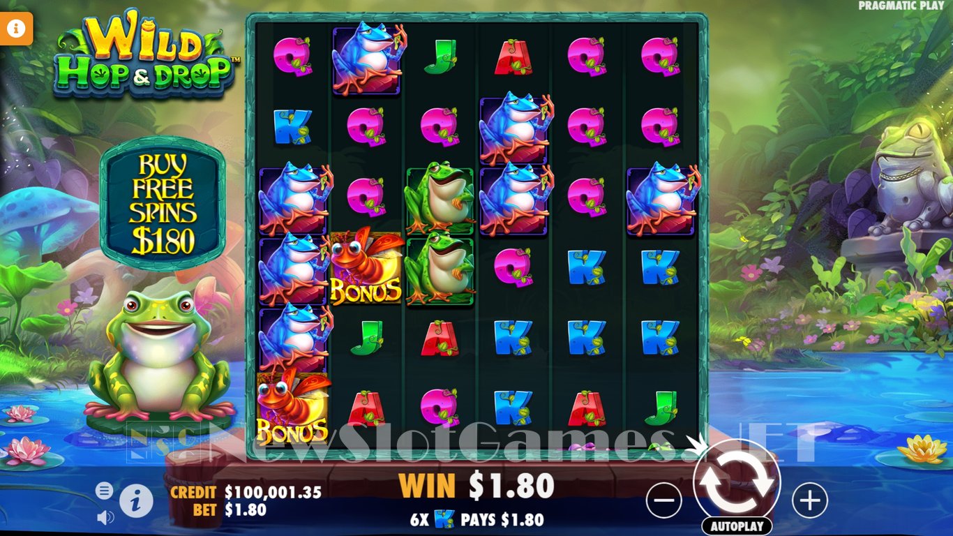 Wild Hop & Drop Slot (Pragmatic Play) Review 2024 & Demo Game