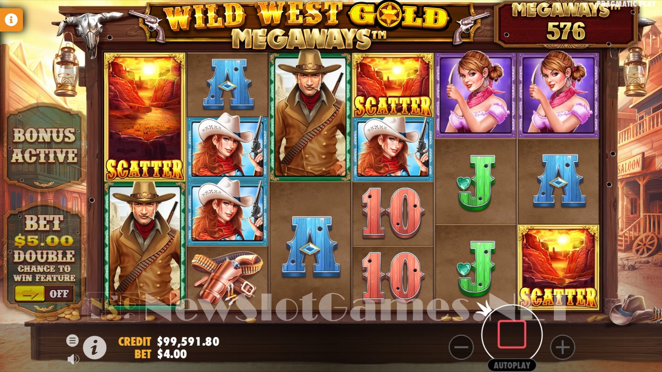 Wild West Gold Megaways Slot (Pragmatic Play) Review 2024 & Demo Game