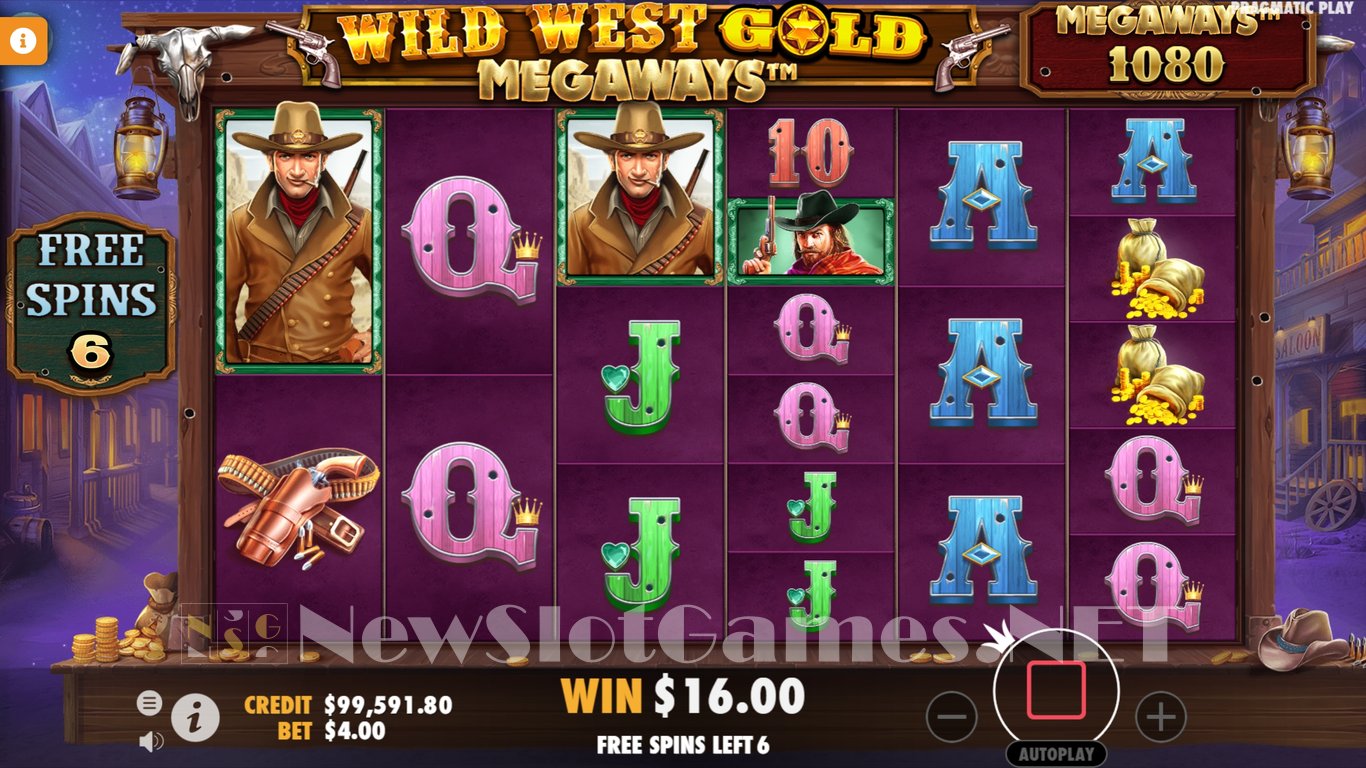 Wild West Gold Megaways Slot (Pragmatic Play) Review 2024 & Demo Game