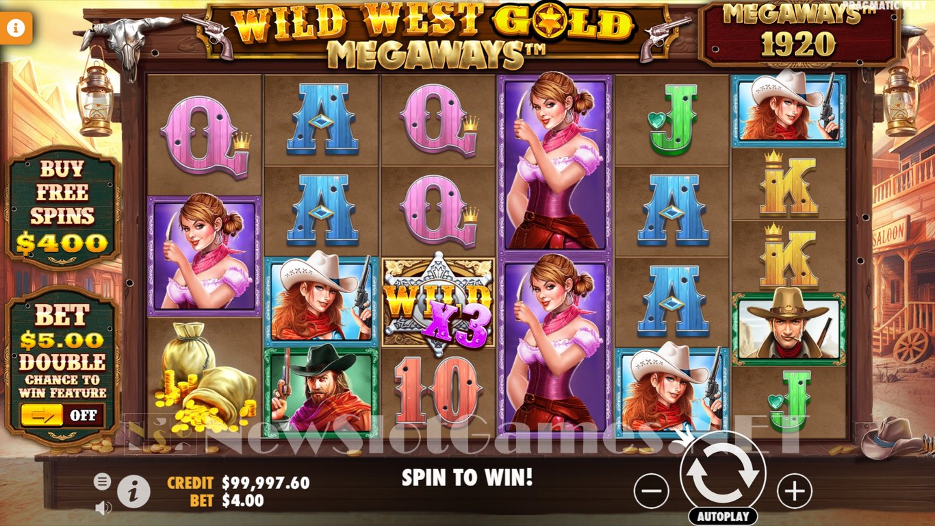 Wild West Gold Megaways Slot (Pragmatic Play) Review 2024 & Demo Game