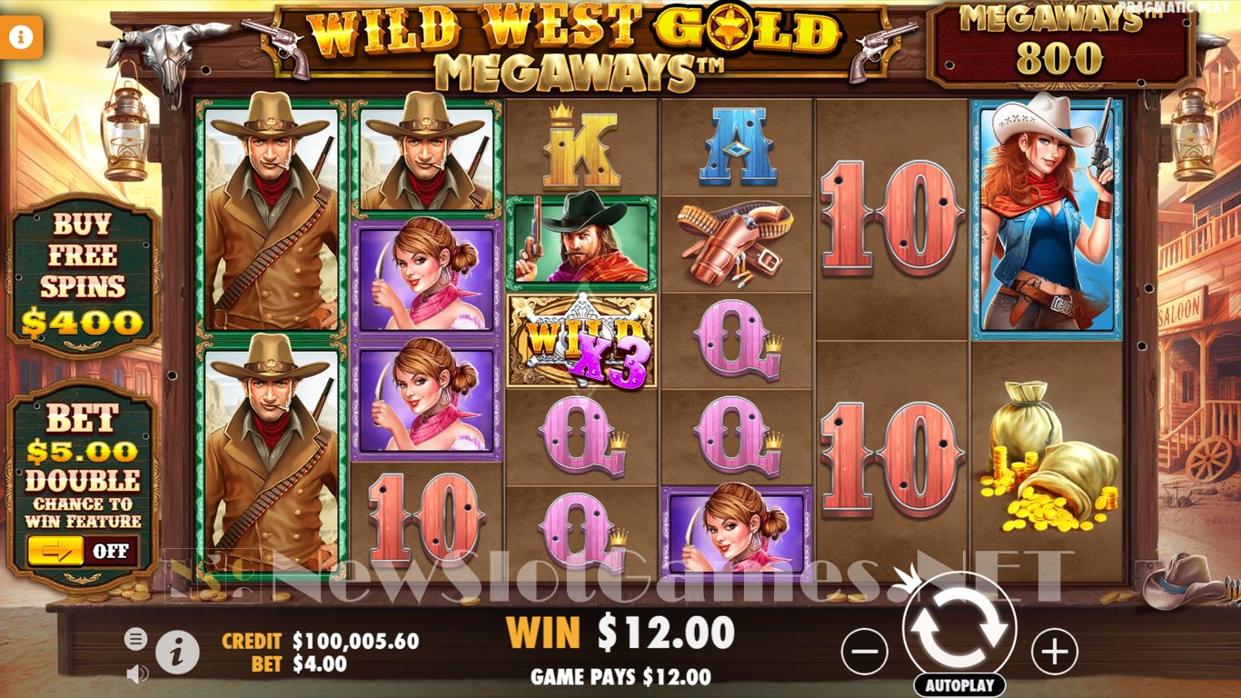 Wild West Gold Megaways Slot (Pragmatic Play) Review 2024 & Demo Game