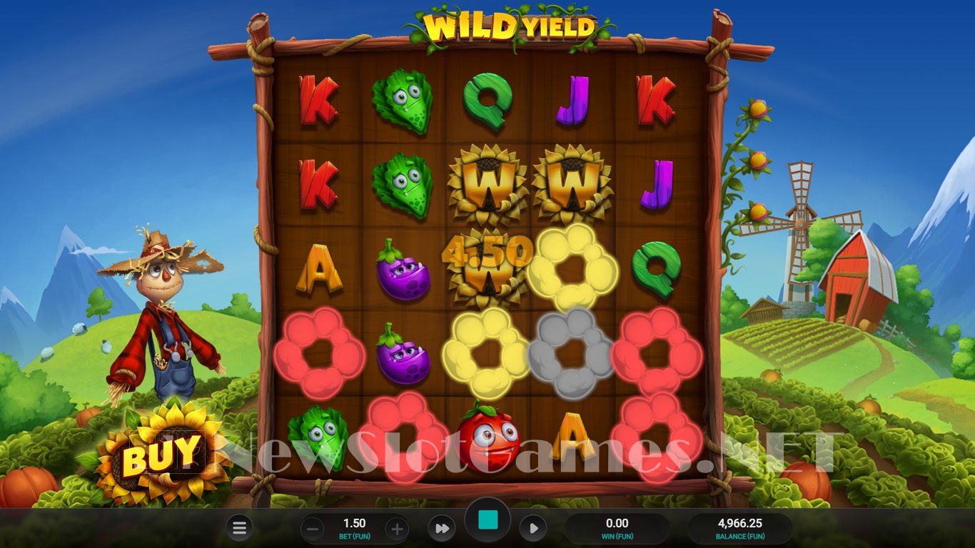Wild Yield (Relax Gaming) Slot Review & Demo Game