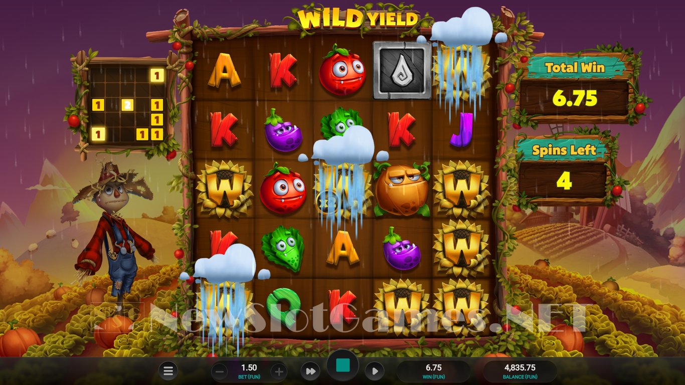 Wild Yield (Relax Gaming) Slot Review & Demo Game