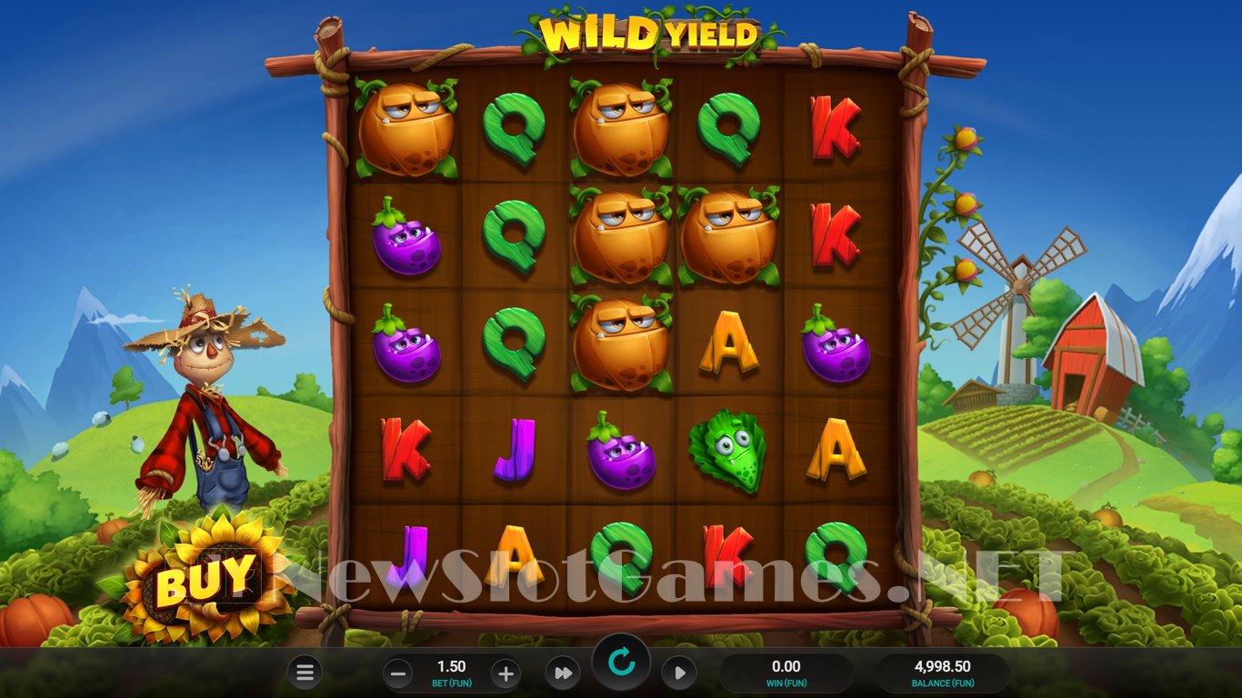 Wild Yield (Relax Gaming) Slot Review & Demo Game
