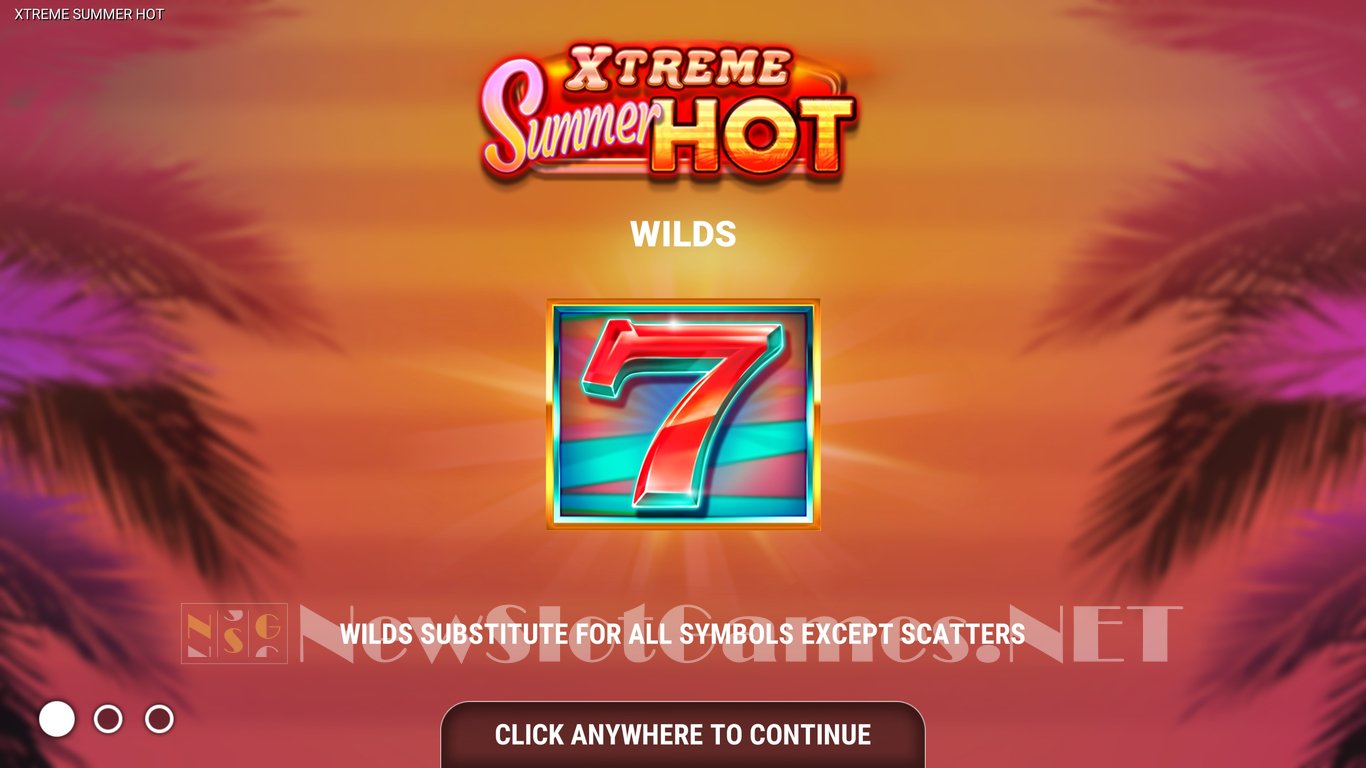 Xtreme Summer Hot Slot (GameArt) Review 2024 & Demo Game