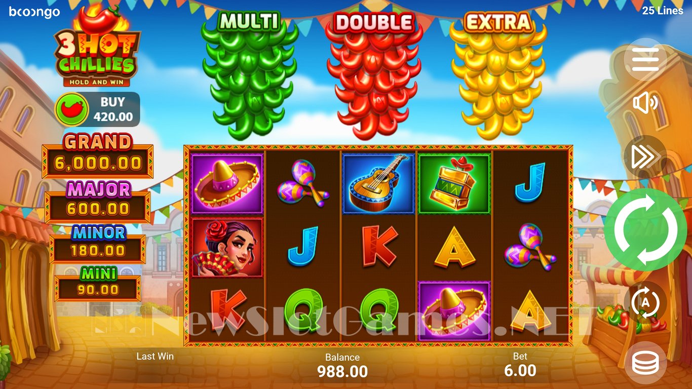 3 Super Hot Chillies Slot Bonuses: Free Spins and Promotions