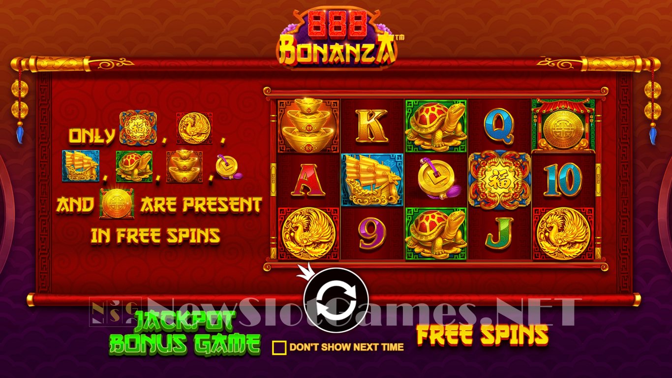 888 Bonanza Slot (Pragmatic Play) Review 2024 & Demo Game