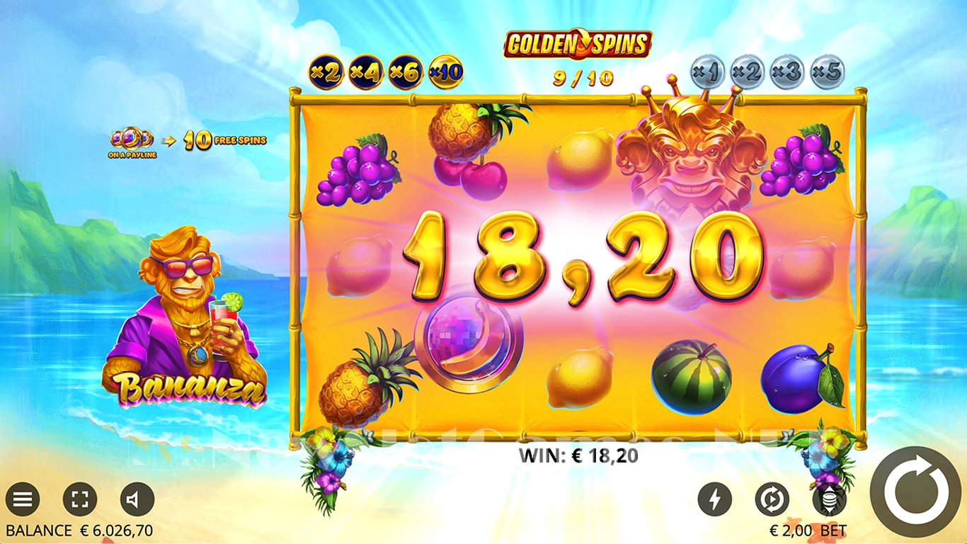 Bananza Slot (GONG Gaming) Review 2024 & Demo Game