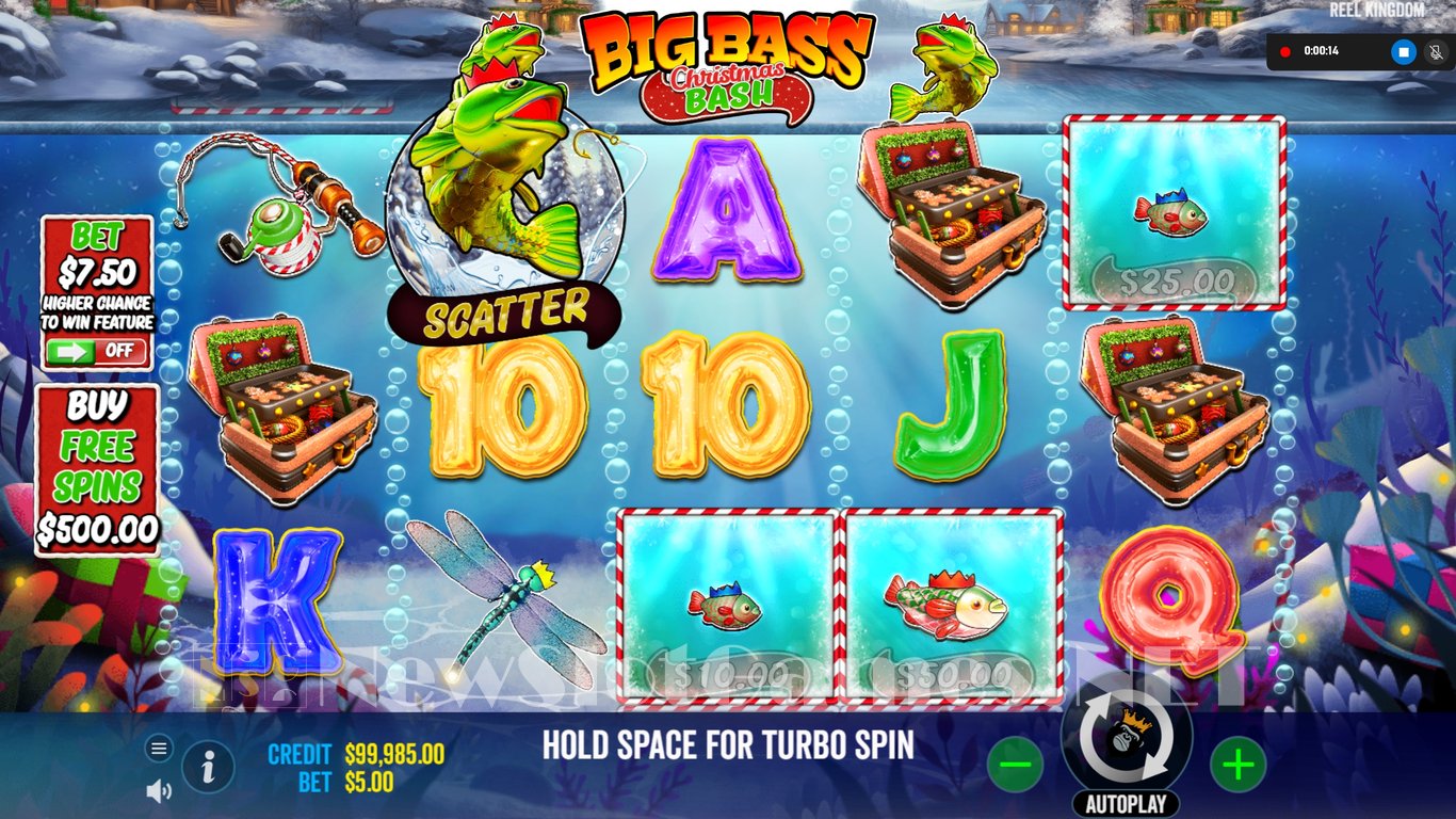 Big Bass Christmas Bash Slot (Pragmatic Play) Review 2024 & Demo Game