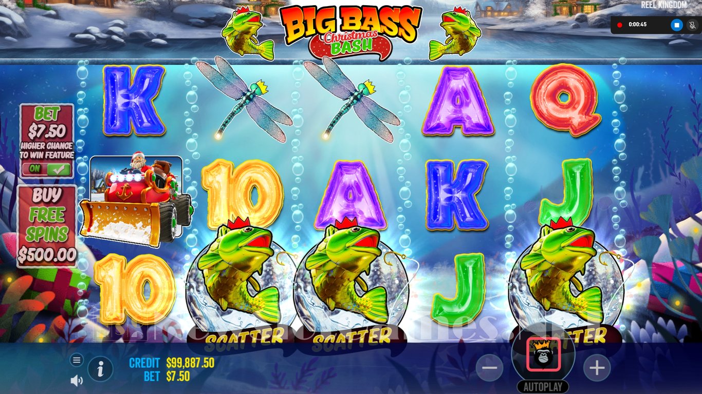 Big Bass Christmas Bash Pragmatic Play Slot Review And Demo Game