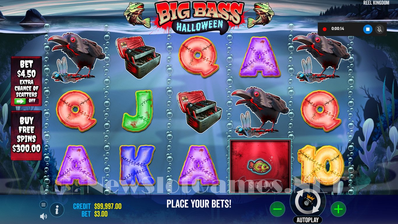 Big Bass Halloween Slot (Pragmatic Play) Review 2024 & Demo Game