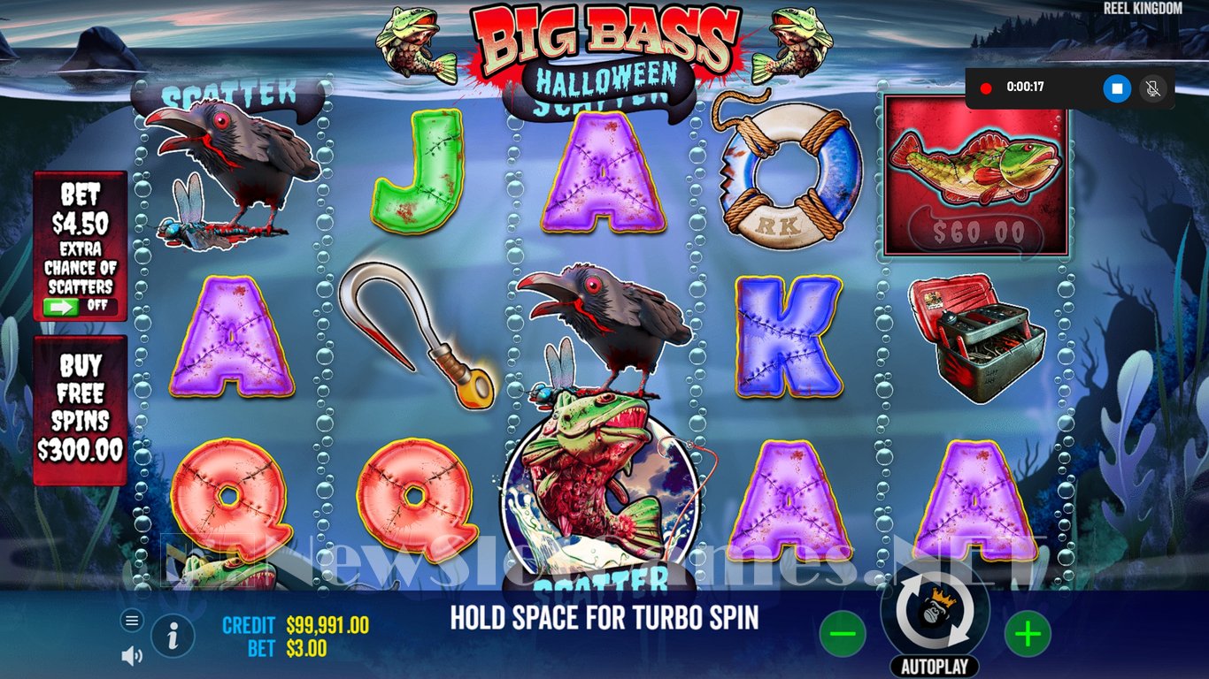 Big Bass Halloween Slot (Pragmatic Play) Review 2024 & Demo Game