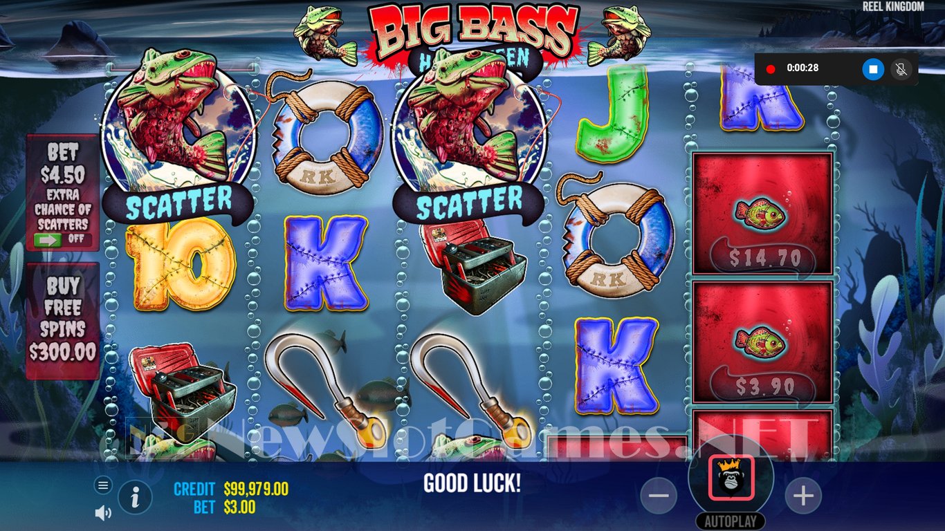 Big Bass Halloween Slot (Pragmatic Play) Review 2024 & Demo Game