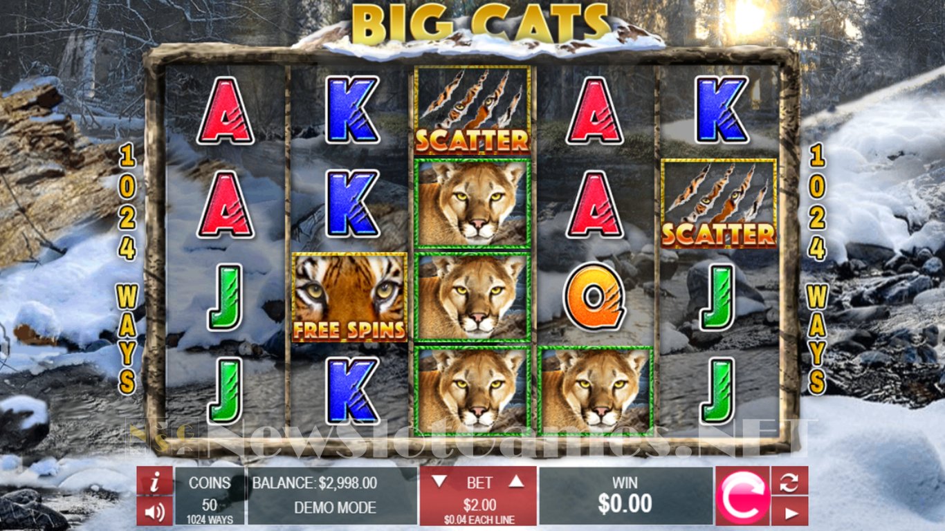 big cat slots