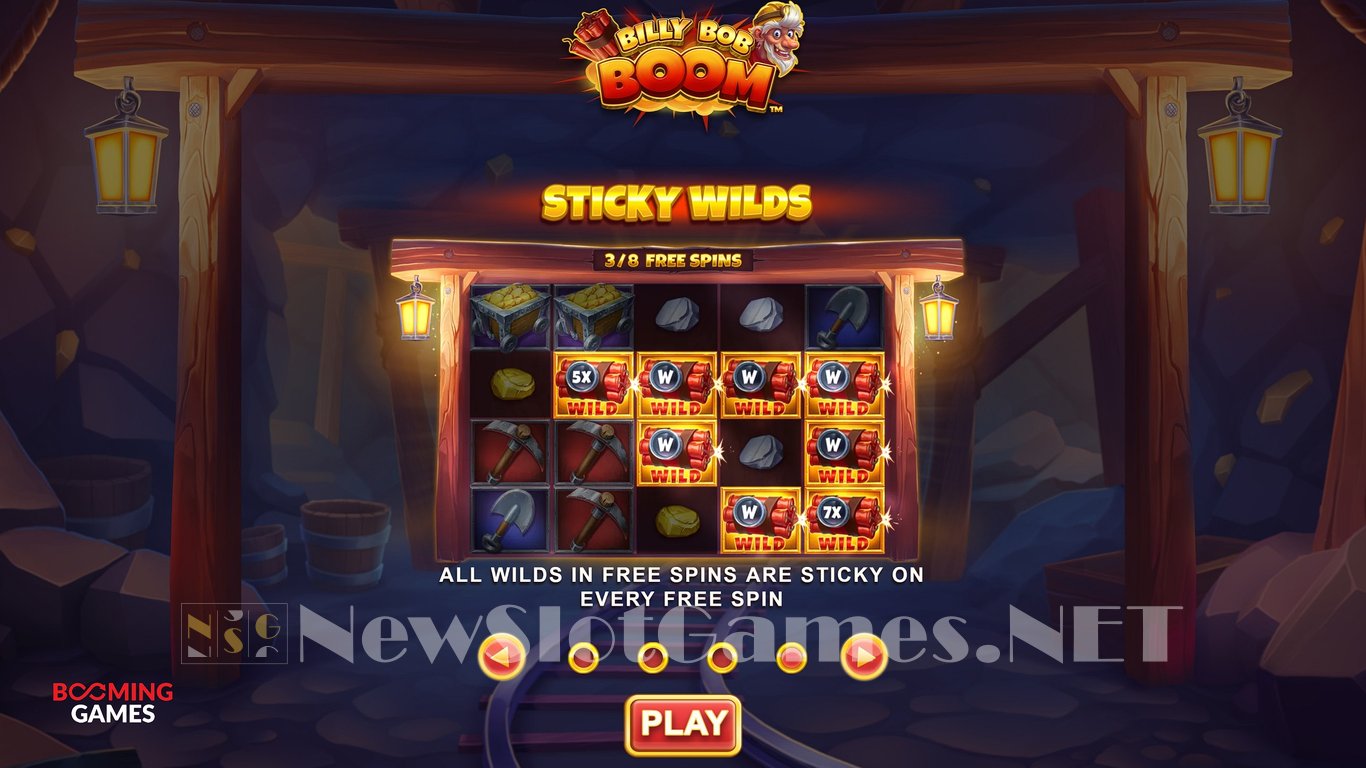 Billy Bob Boom Slot (Booming Games) Review 2024 & Demo Game