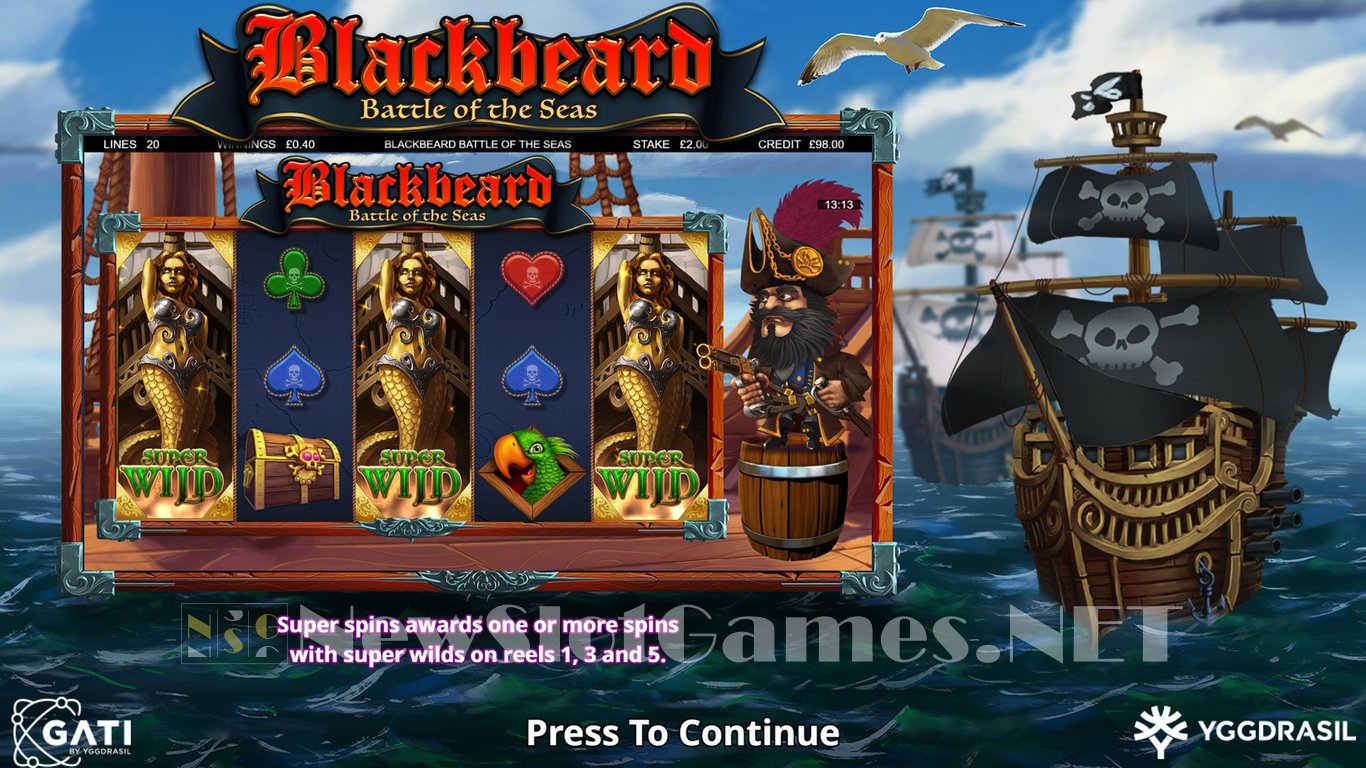 Reel Deal Slots BLACKBEARD'S REVENGE (PC Game) Casino Computer