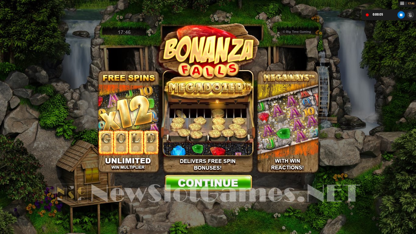 Bonanza Falls Slot (Big Time Gaming) Review 2024 & Demo Game