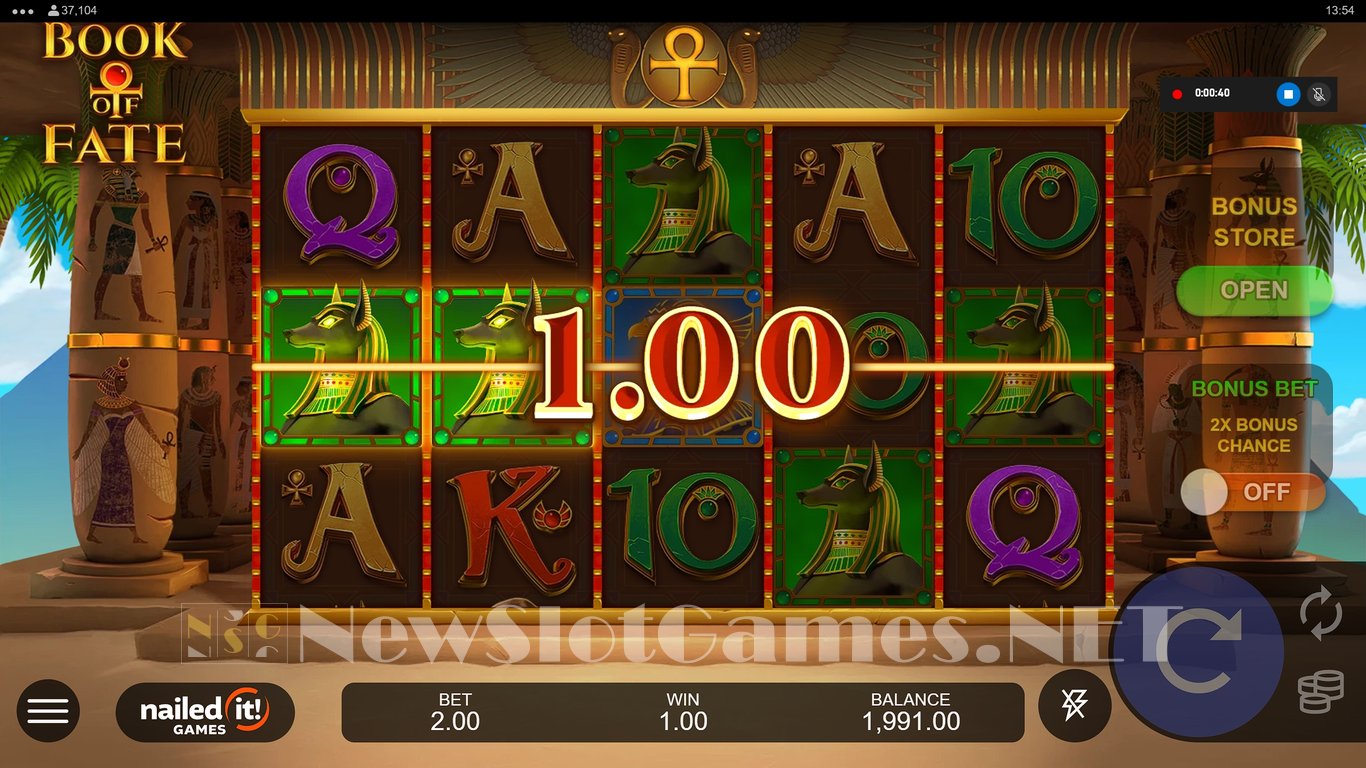 Book of Fate (Games Global) Slot Review & Demo Game