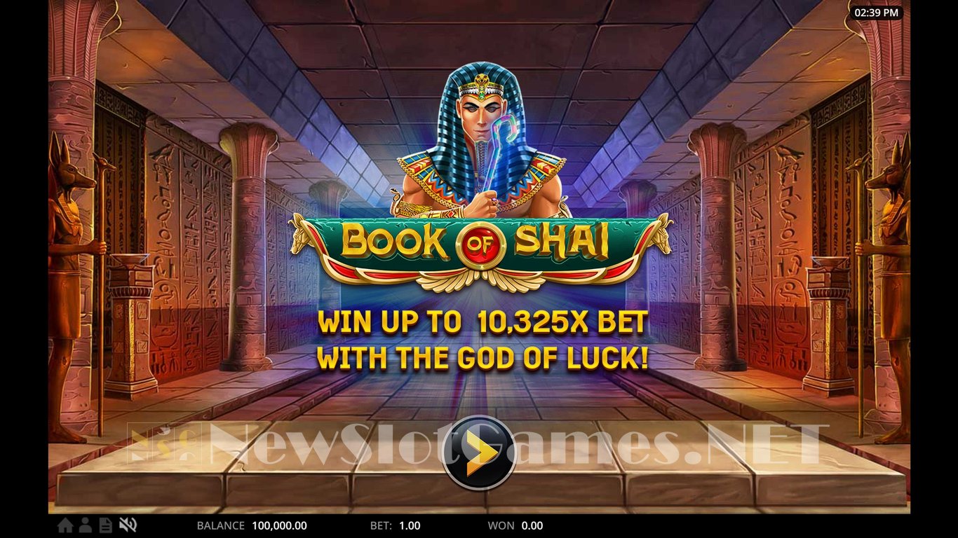 Book of Shai Slot (Swintt) Review 2024 & Demo Game