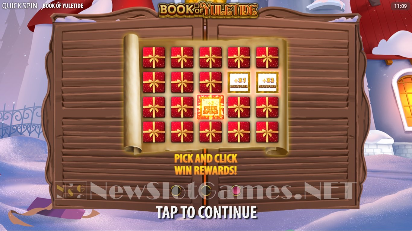 Book of Yuletide Slot (Quickspin) Review 2024 & Demo Game