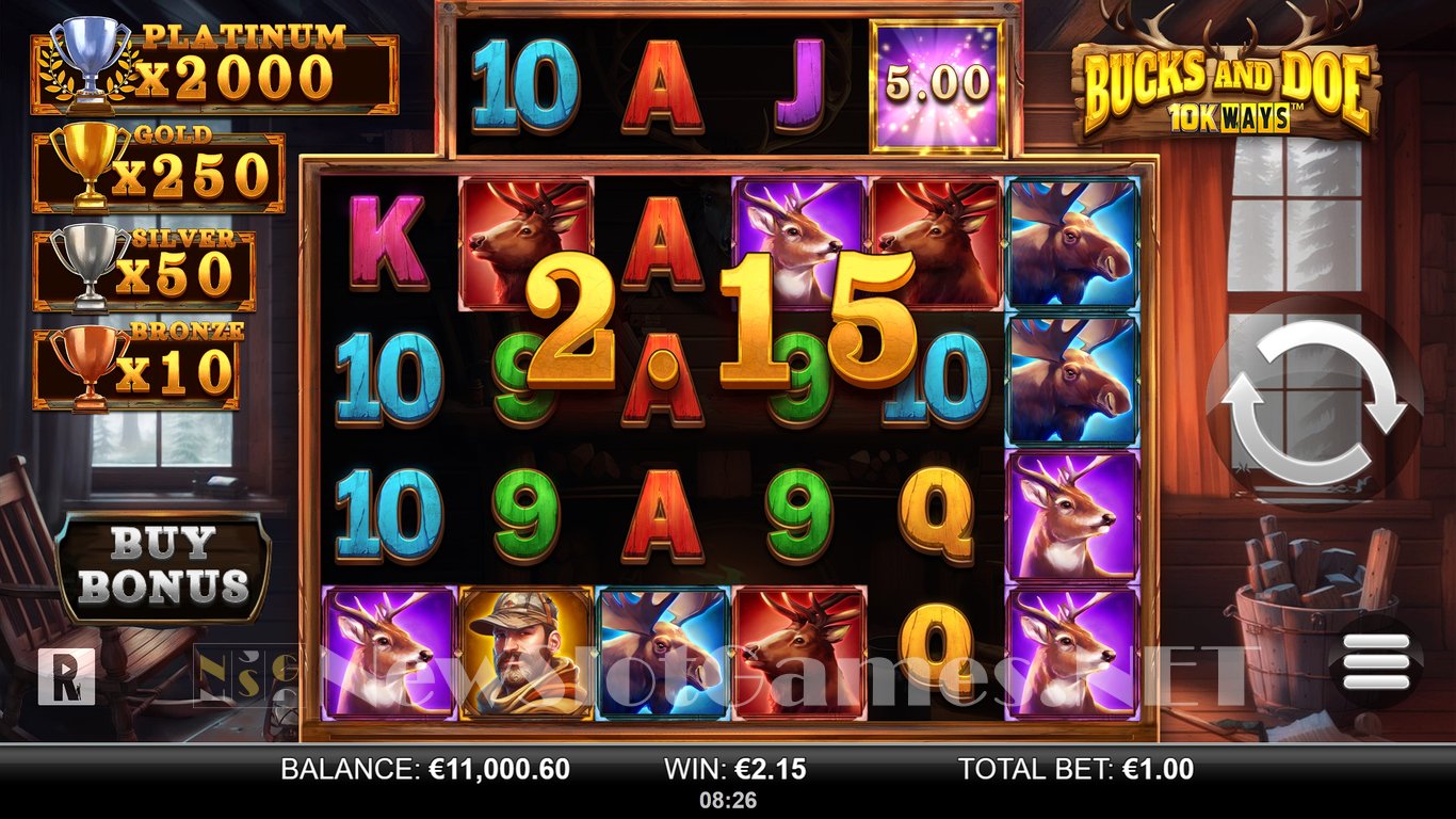 Bucks and Doe 10K Ways Slot (Yggdrasil) Review 2024 & Demo Game