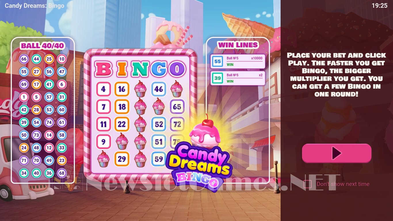 Candy Dreams: Bingo