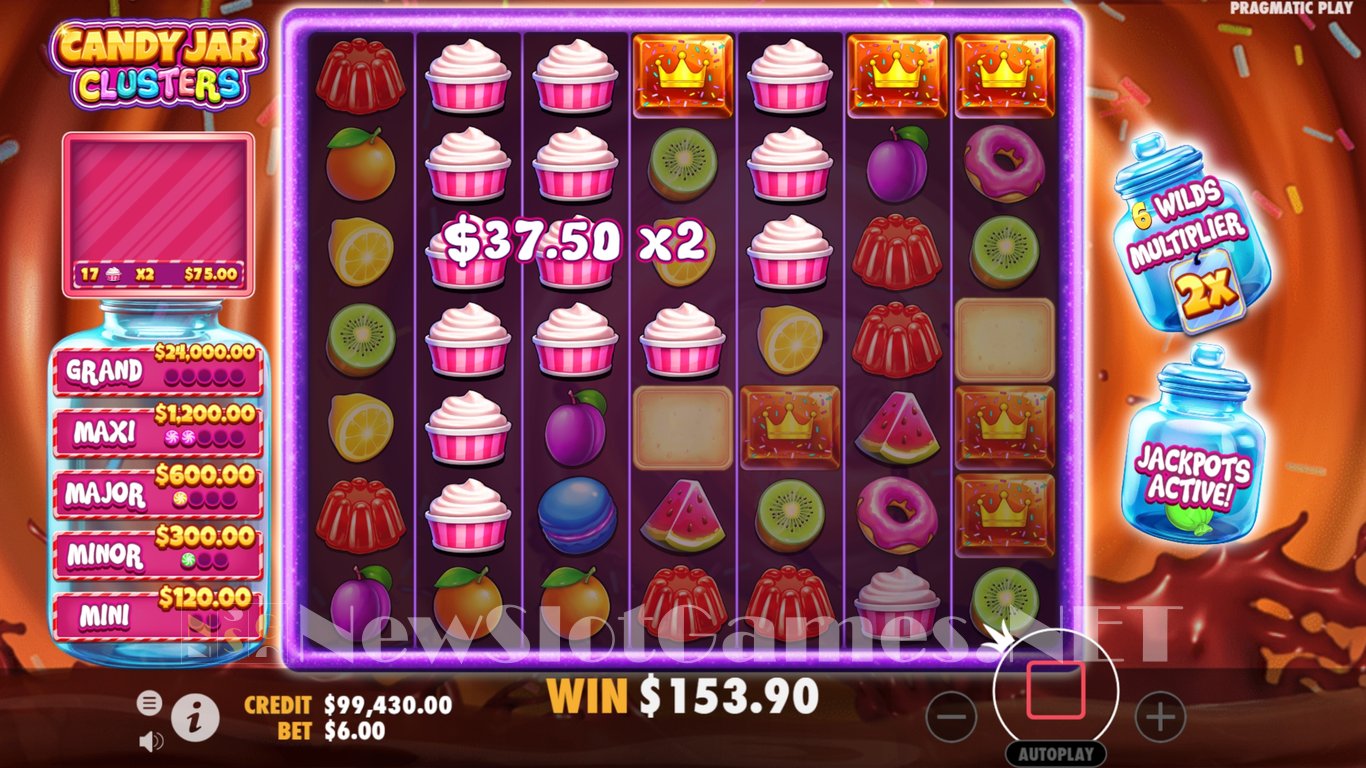 Candy Jar Clusters Slot (Pragmatic Play) Review 2024 & Demo Game