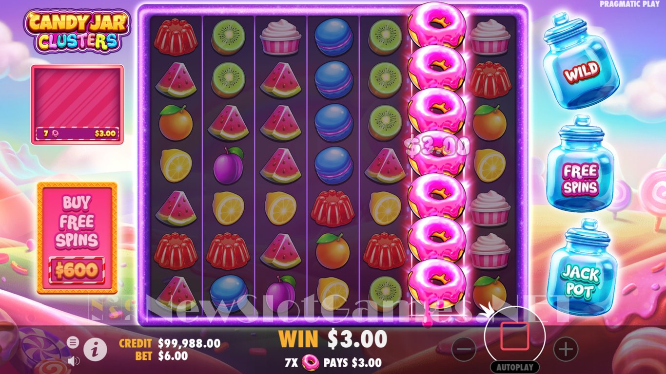 Candy Jar Clusters Slot (Pragmatic Play) Review 2024 & Demo Game