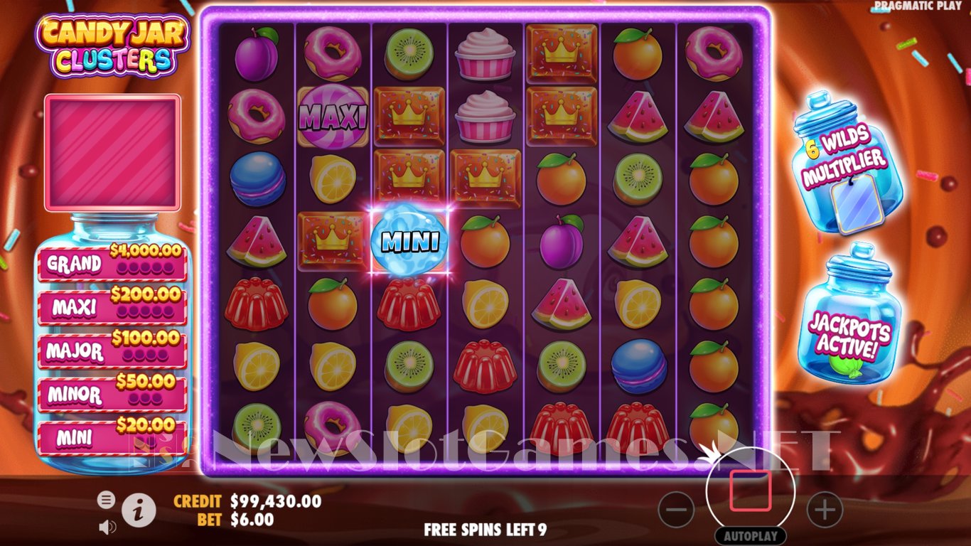 Candy Jar Clusters Slot (Pragmatic Play) Review 2024 & Demo Game