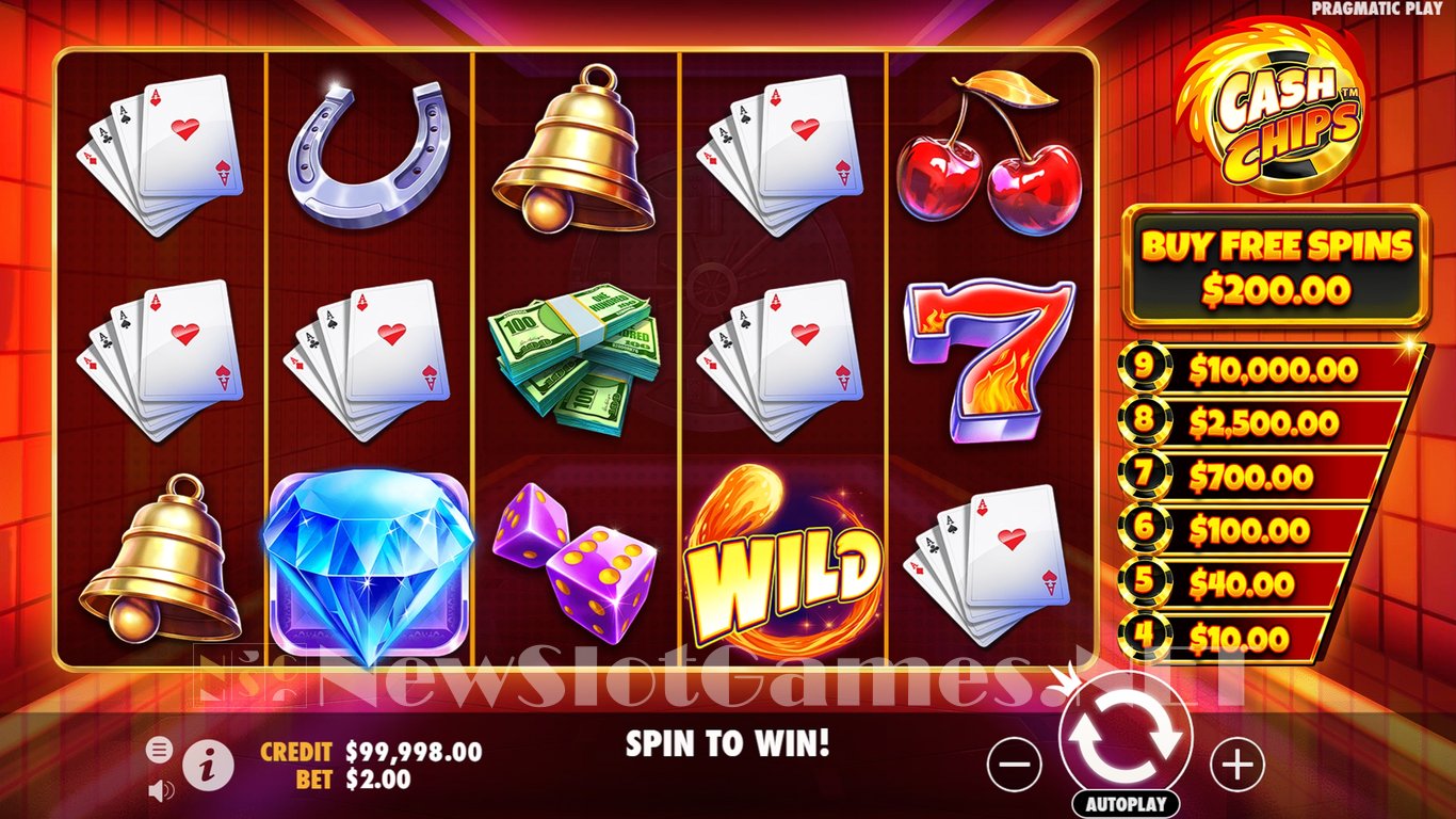 Cash Chips Slot (Pragmatic Play) Review 2024 & Demo Game