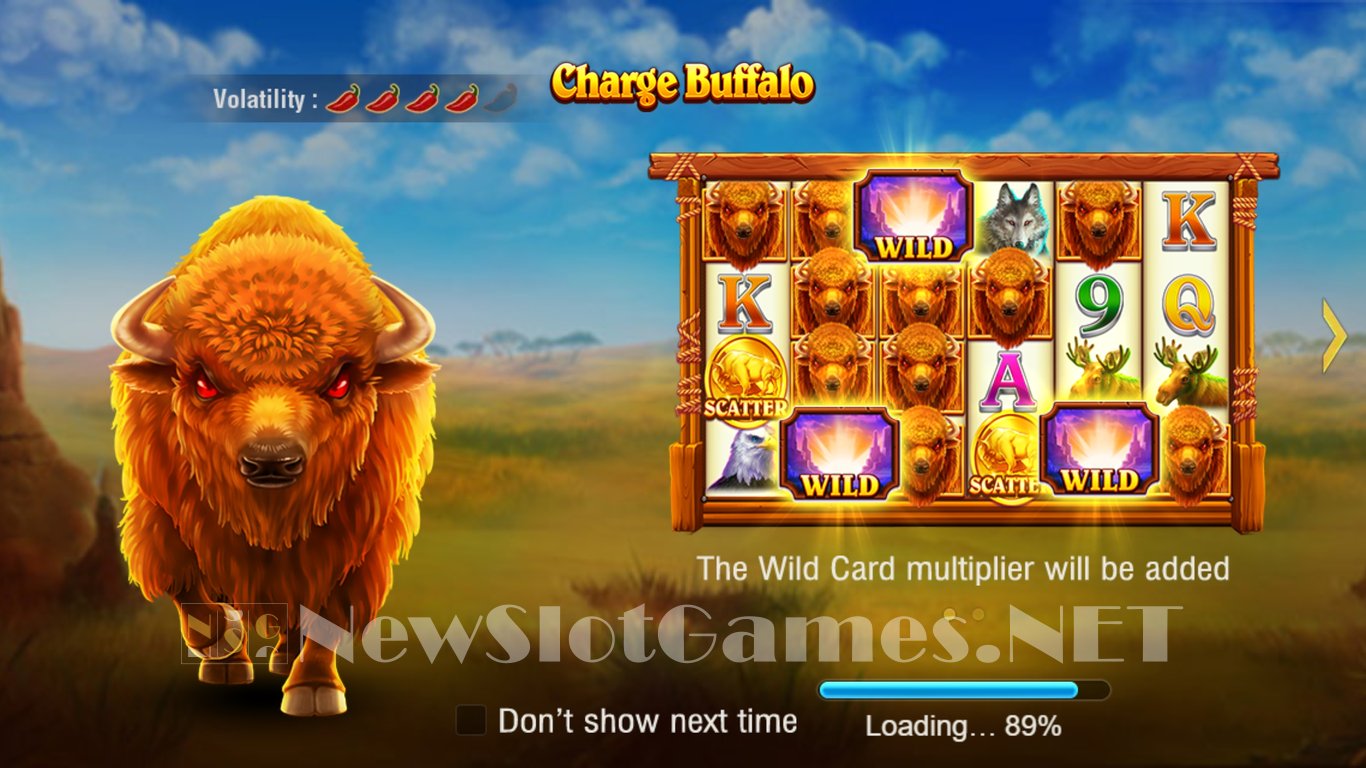 Charge Buffalo Slot (TaDa Gaming) Review 2024 & Demo Game