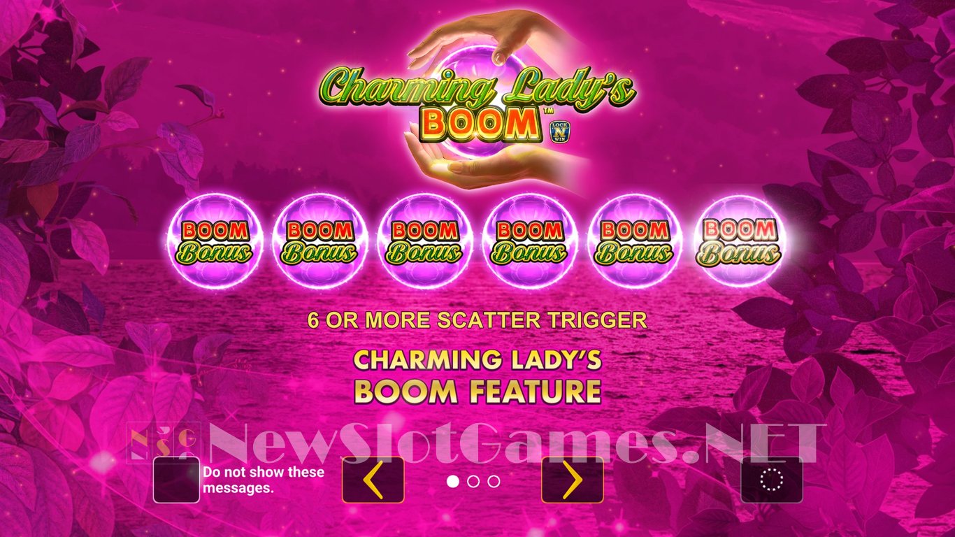 Charming Ladys Boom Slot Review & Demo by Greentube - Play Free Online