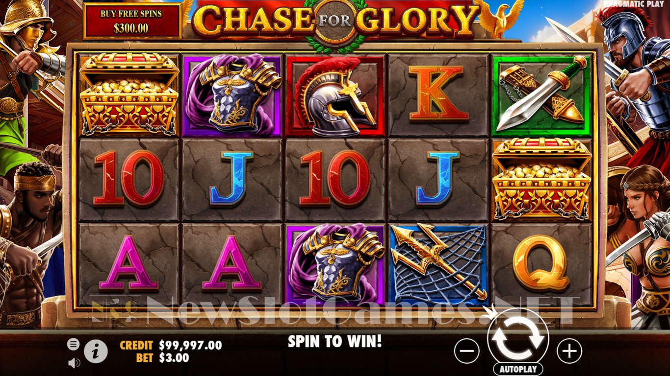 Chase for Glory Slot (Pragmatic Play) Review 2024 & Demo Game