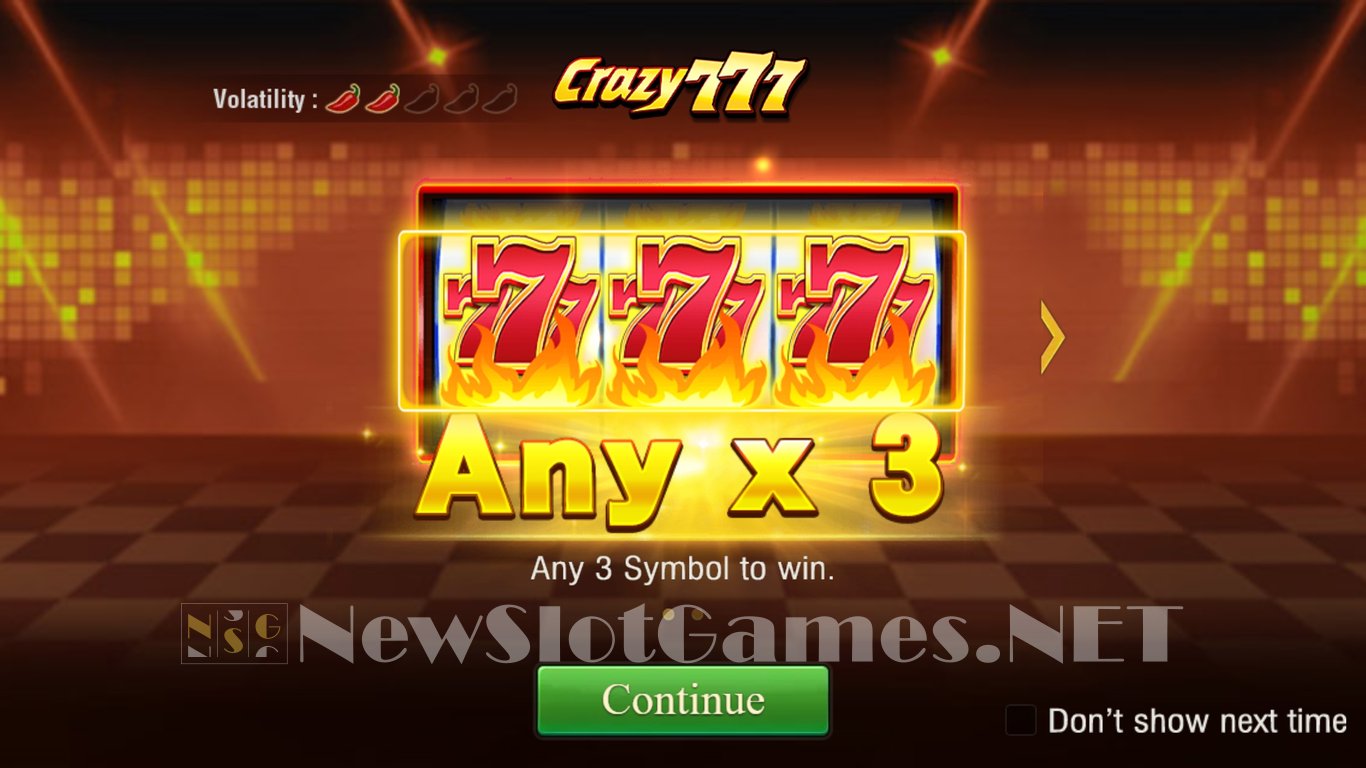 Crazy 777 Slot (TaDa Gaming) Review 2024 & Demo Game