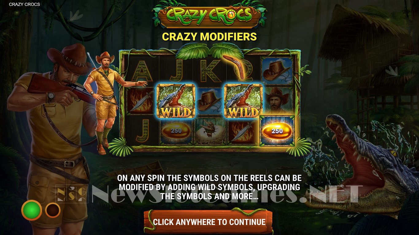 Crazy Crocs slot