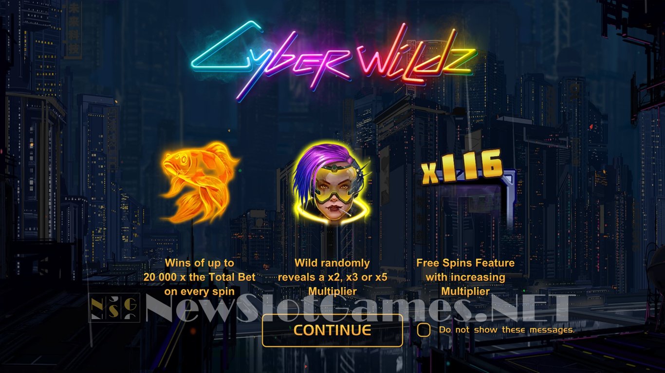 Cyber Wildz slot